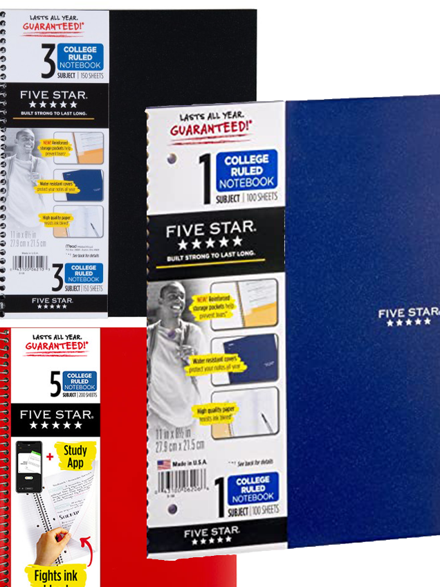 Notebook Mead Five Star