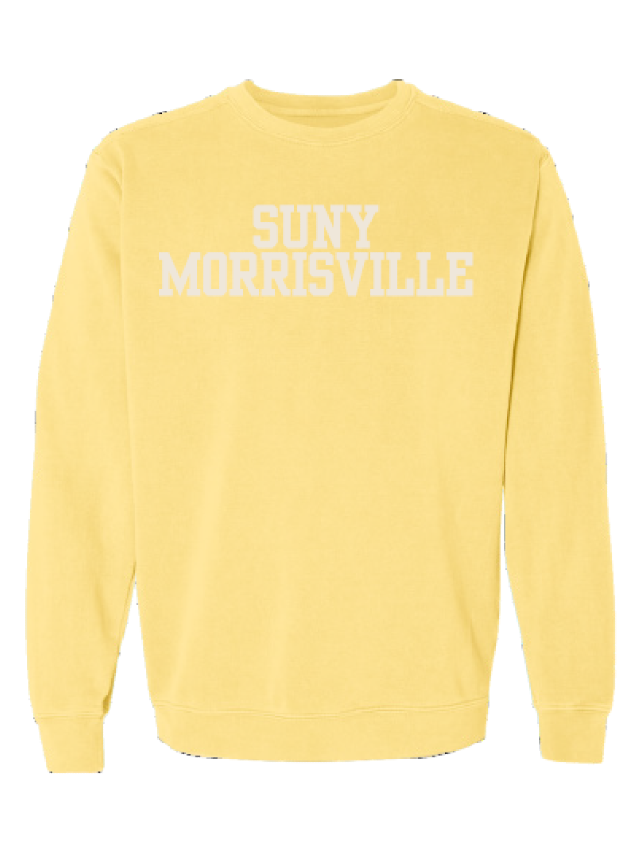【MODERNIF】Morrisville lettering brushed sweatshirt 7ed481d0-9ddd-49c4-b368-