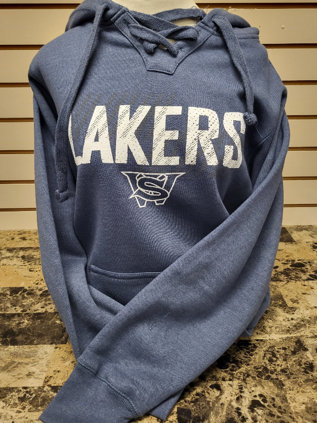 Vintage hot sale lakers hoodie