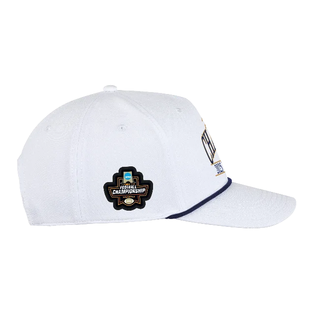 MSU Football 2025 National Champions Bobcat Head Alto Rope Hat