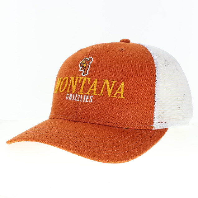 Montana Sportsman Adults Burnt Orange Baseball Hat Cap Adjustable Casual Travel Montana Sportsman Adults Burnt Orange Baseball Hat Cap  main image 3