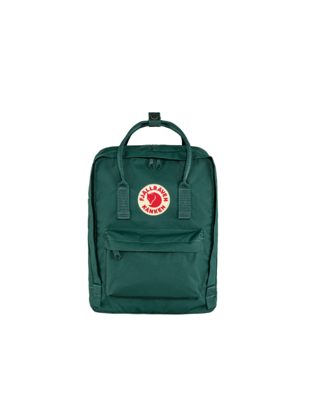 Kanken backpack 2025 glacier green