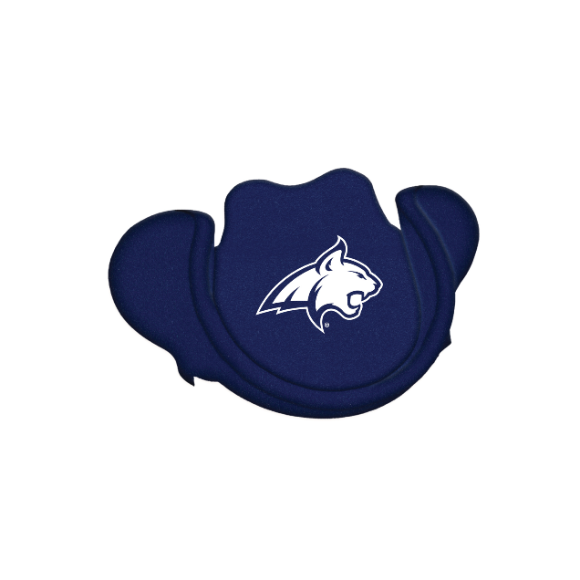 Bobcat Foam Cowboy Visor Hat | MSU Bookstore