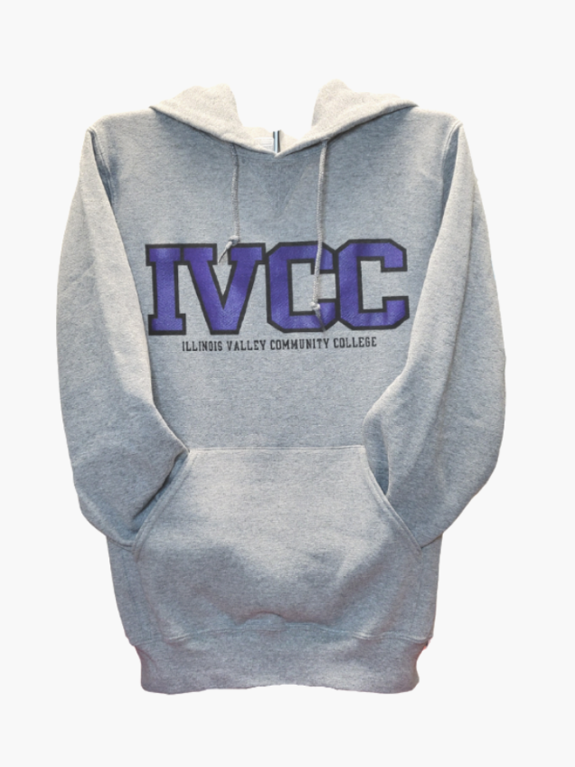 Champion: Garment Dyed Fleece Hoodie (Navy) - UVIC Bookstore