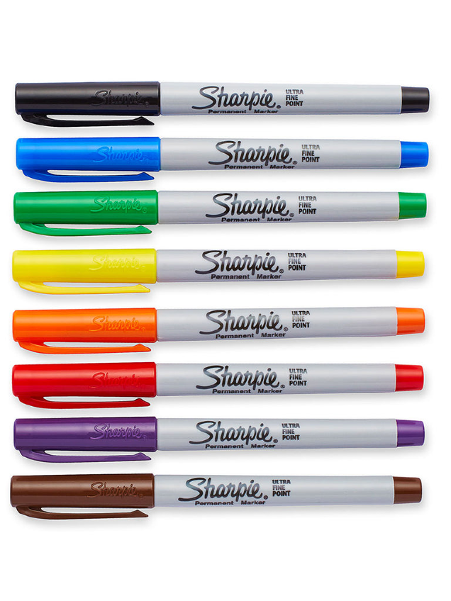 Sharpie Fine Point and Ultra-Fine Point Permanent Markers