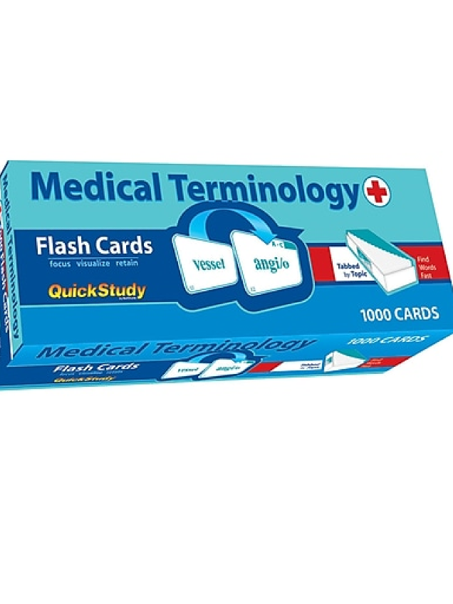 MEDICAL FLASHCARDS