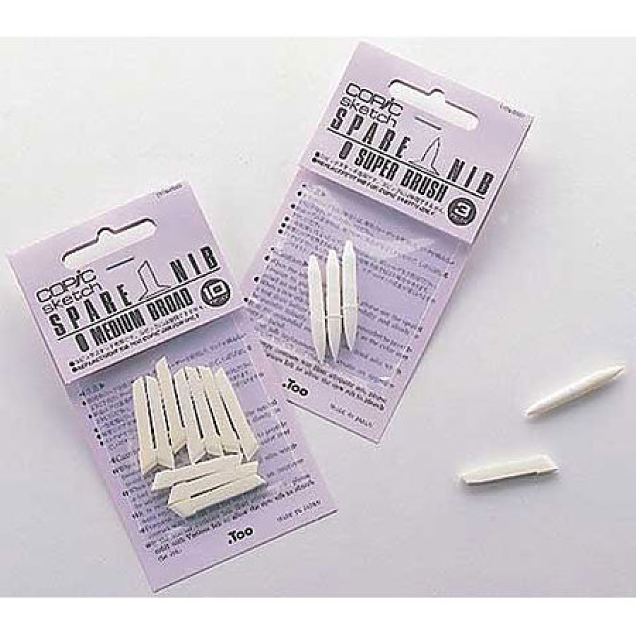 COPIC Marker Replacement Nibs