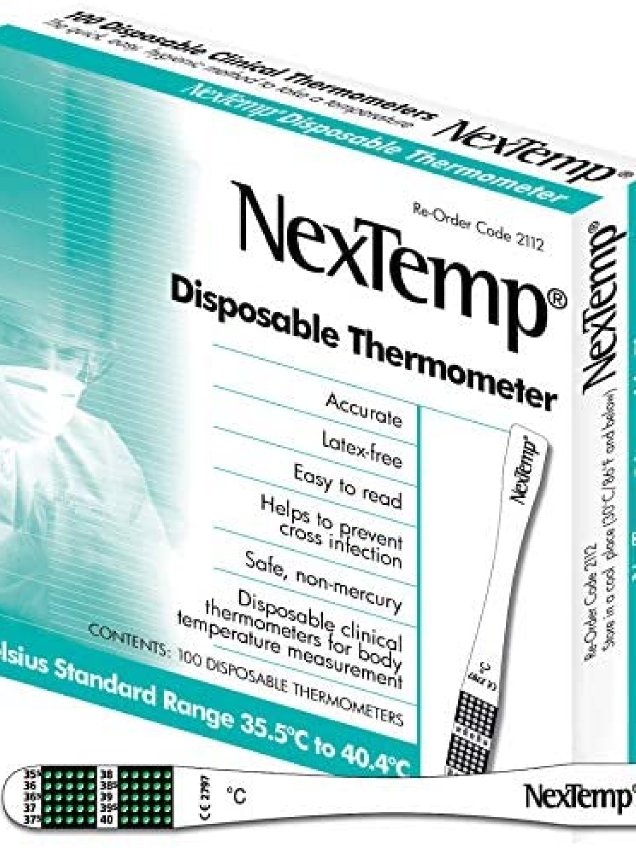 Thermometer Nextemp Disposable