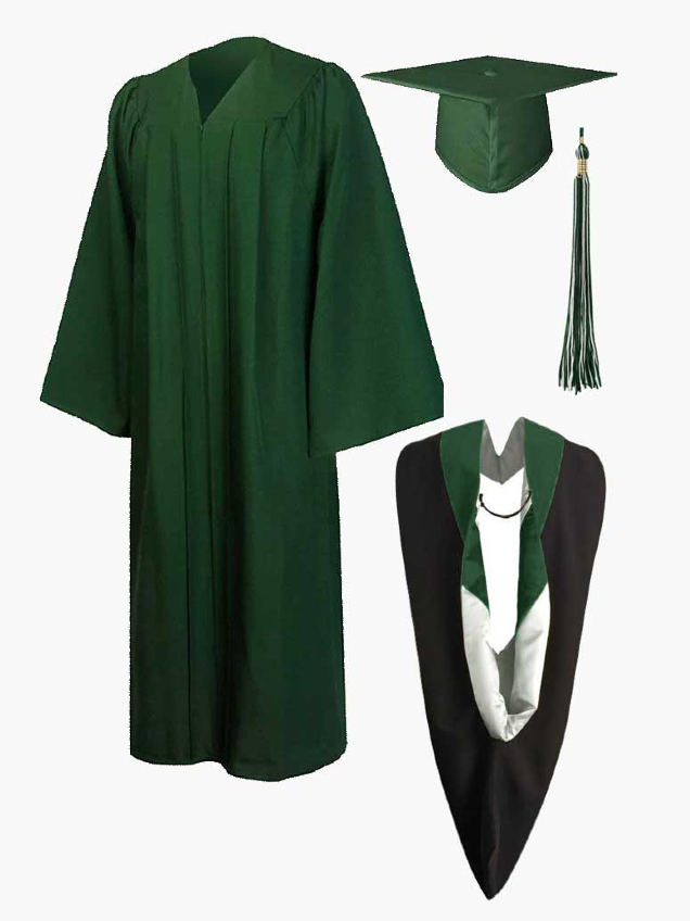 slim fit dress slacks Deluxe Black Bachelors Graduation Gown