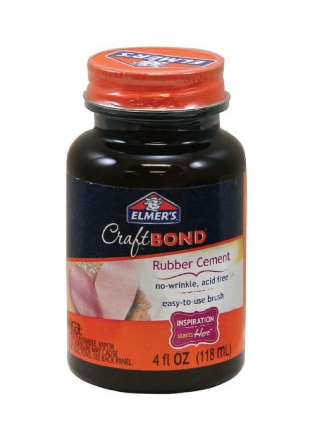 Elmers Rubber Cement 4.0 oz