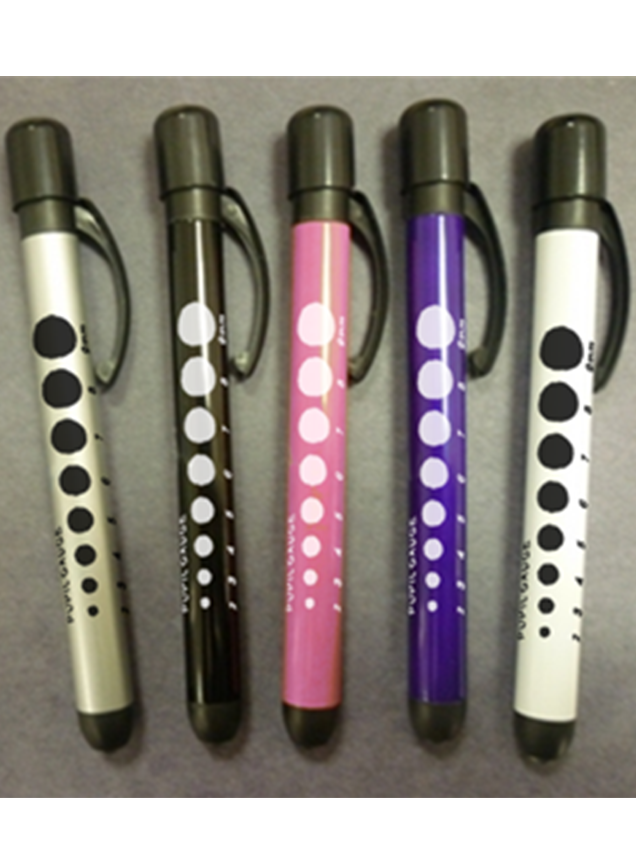 aluminum medical pen lights for nurses
