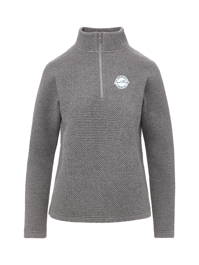 A　PASTDOWN Zelda Zig Zag 1/4 zip | CSM Campus Store