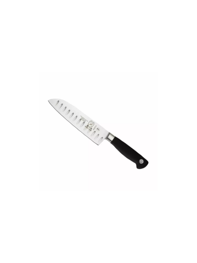 Mercer Culinary Genesis 7-Inch Forged Santoku Knife 