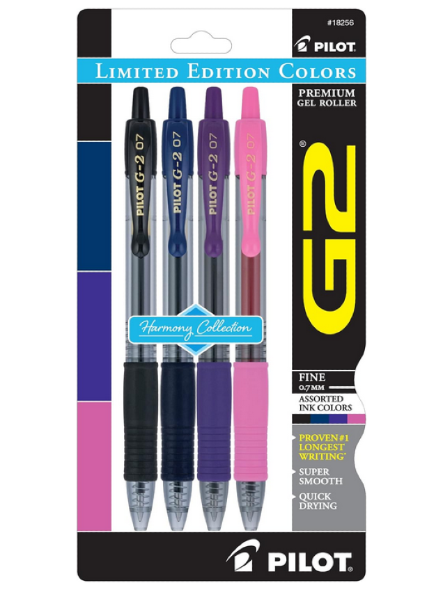 PILOT G2 LIMITED EDITION PACKS