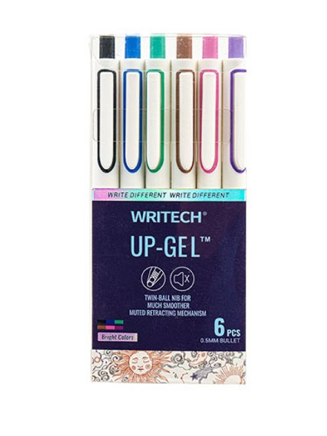 Writech UpGel Retractable Pens