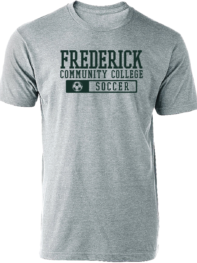 SOCCER TEE SHIRT | Frederick Community College Bookstore