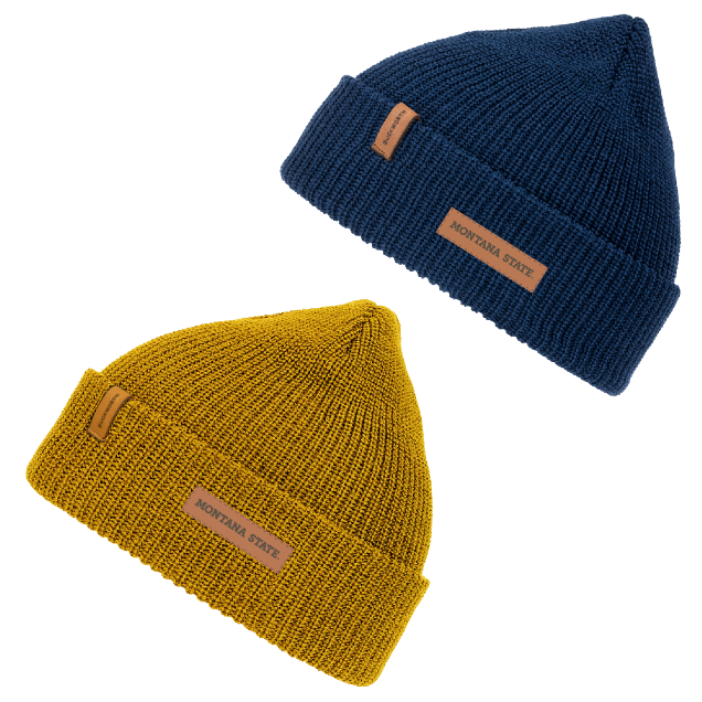 Vintage Ski Cowboy Knit Beanie Montana Montana Beanie Pattern | NancyBatesDesigns main image 4