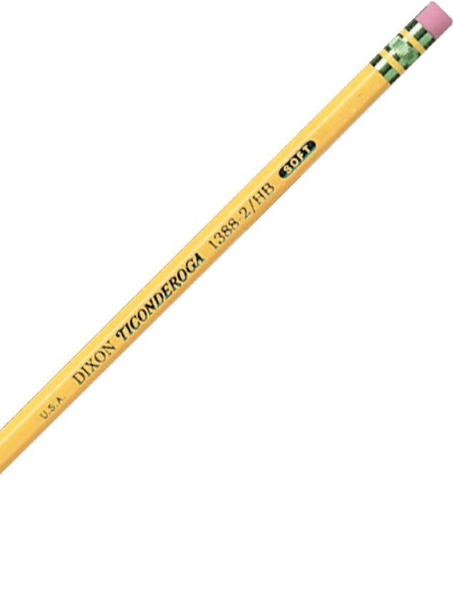 Wood Pencil # 2 - Yellow