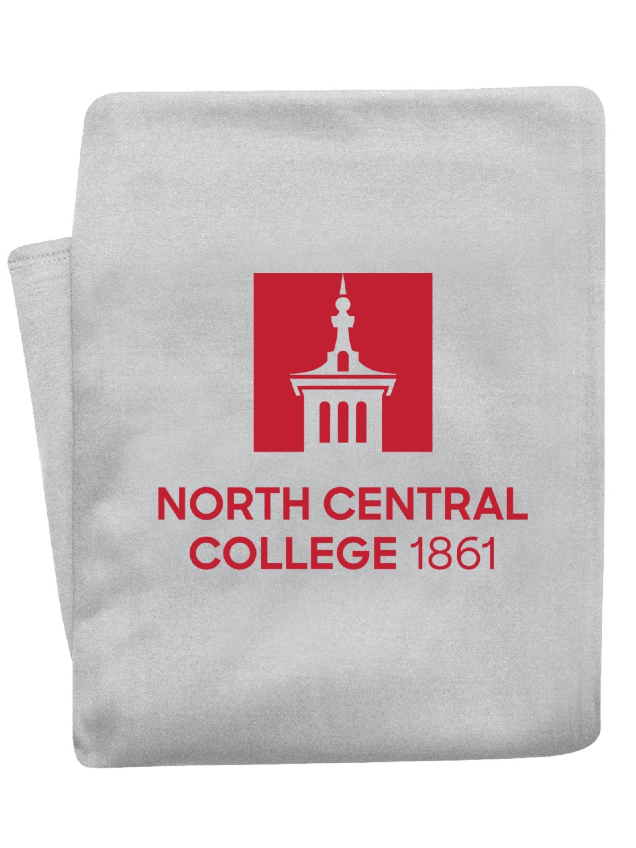 sweatshirt blanket college