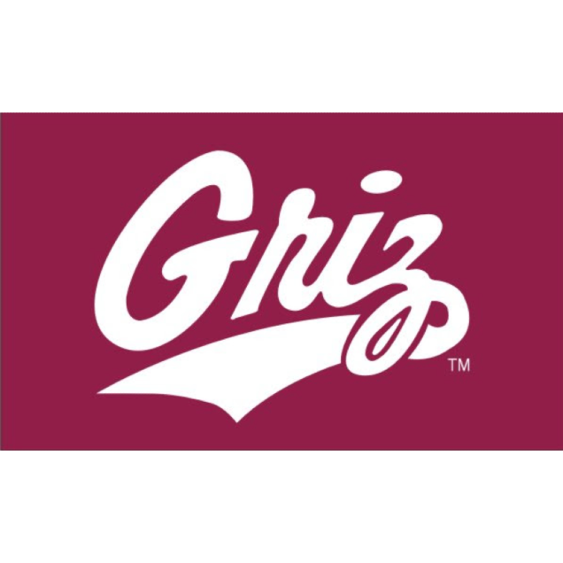3x5 Double Line Griz Script Flag | The M Store