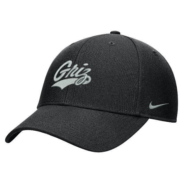 Nike Griz Club Ribstop Cap Silver