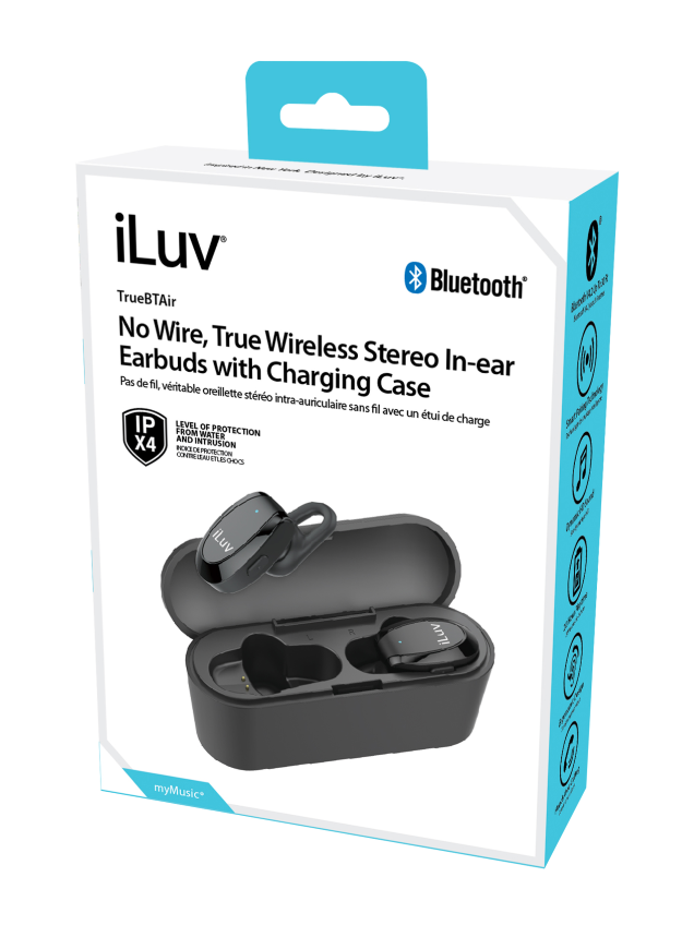 iluv true wireless earbuds