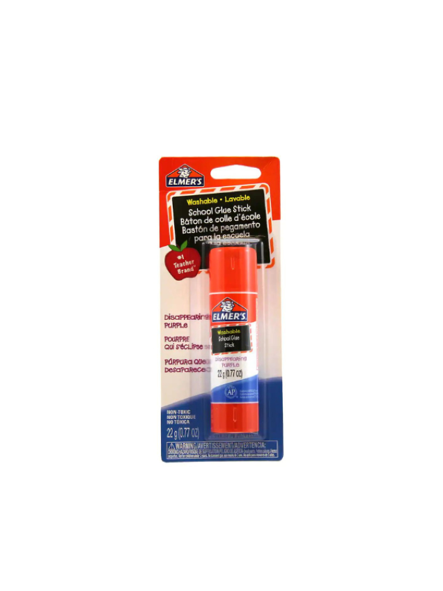SCC Lincoln Campus Store Elmer's Disappearing Purple Glue Stick