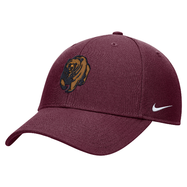 Nike Maroon Charging Griz Hat