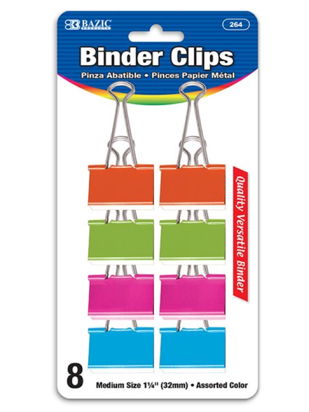 Binder Clip  Illini Union Bookstore