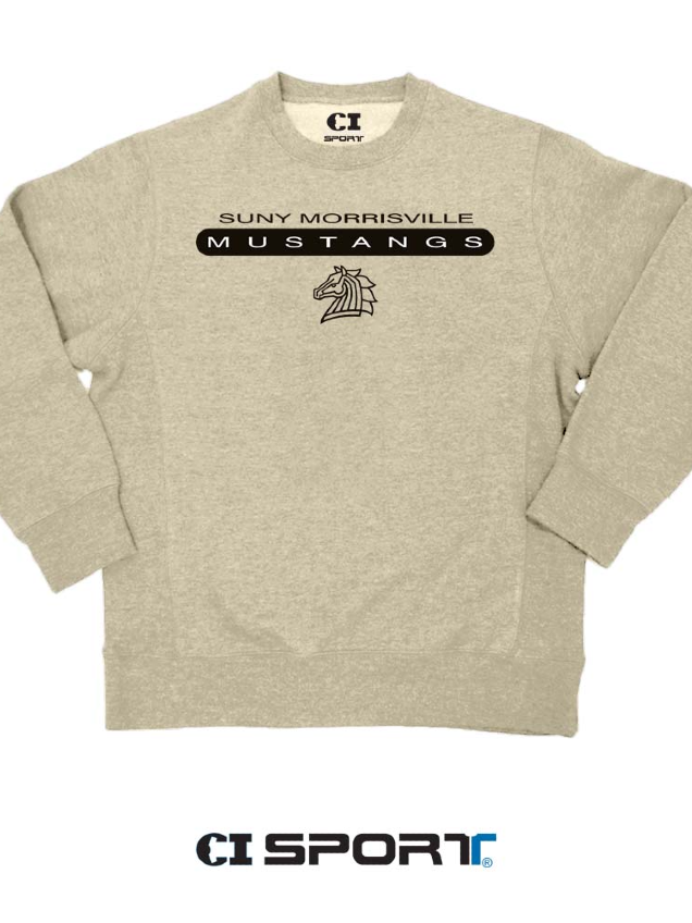 【MODERNIF】Morrisville lettering brushed sweatshirt daabc439-2a99-45a8-8245-