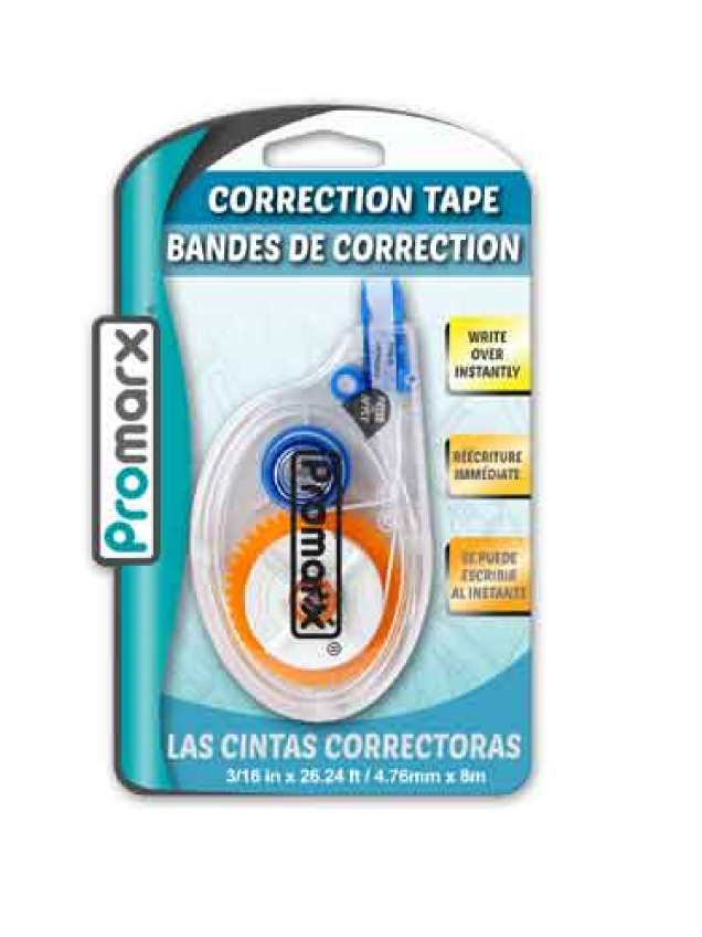 Correction Tape ProMarx