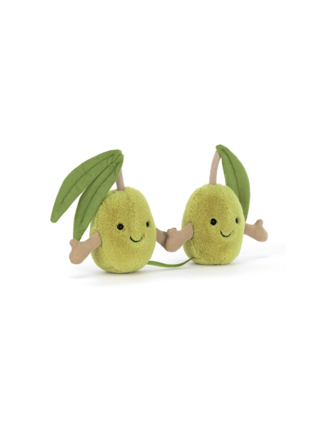 SCC Milford Campus Store Jellycat Amuseables Pair of Olives | SCC