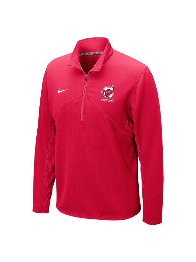 Nike Dri-Fit Training 1/4 Zip - C/Dragon | SUNY Cortland Campus Store