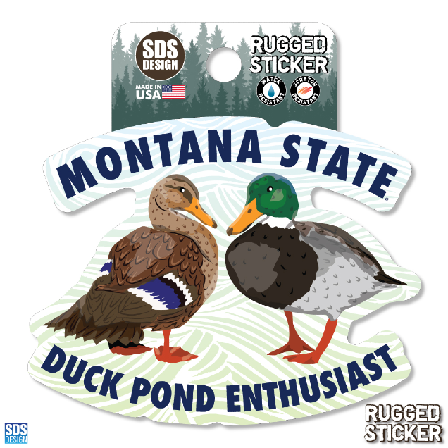 Montana State Duck Pond Enthusiast 3.5