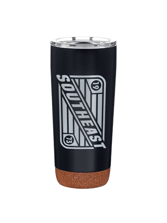 Austin Thermal Tumbler with Cork - 20oz – PEXAGON