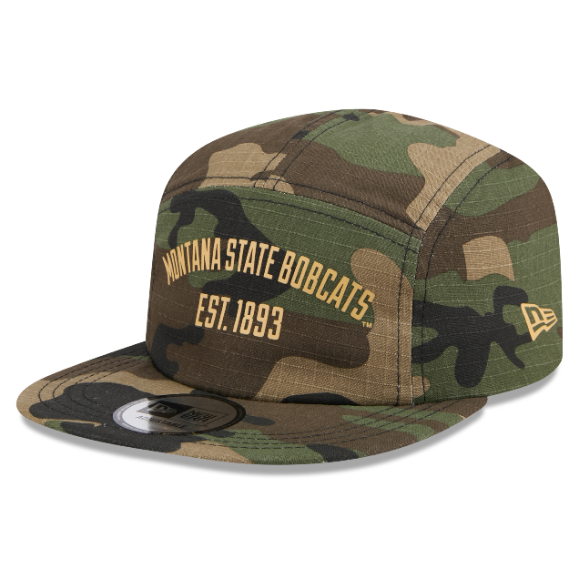 New Era Montana State Bobcats Est 1893 Camo Camper Hat | MSU Bookstore