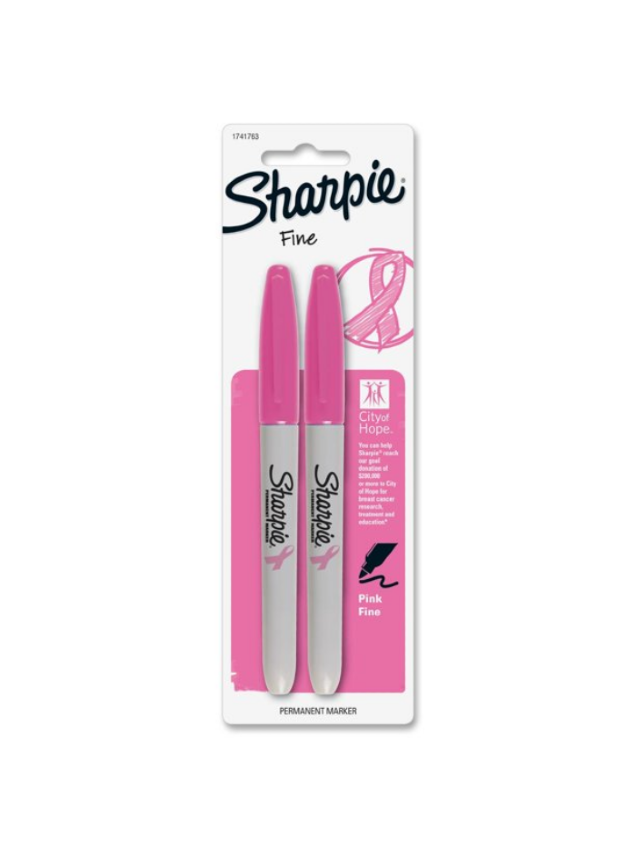 Sharpie Fine Point Permanent Marker - Pink