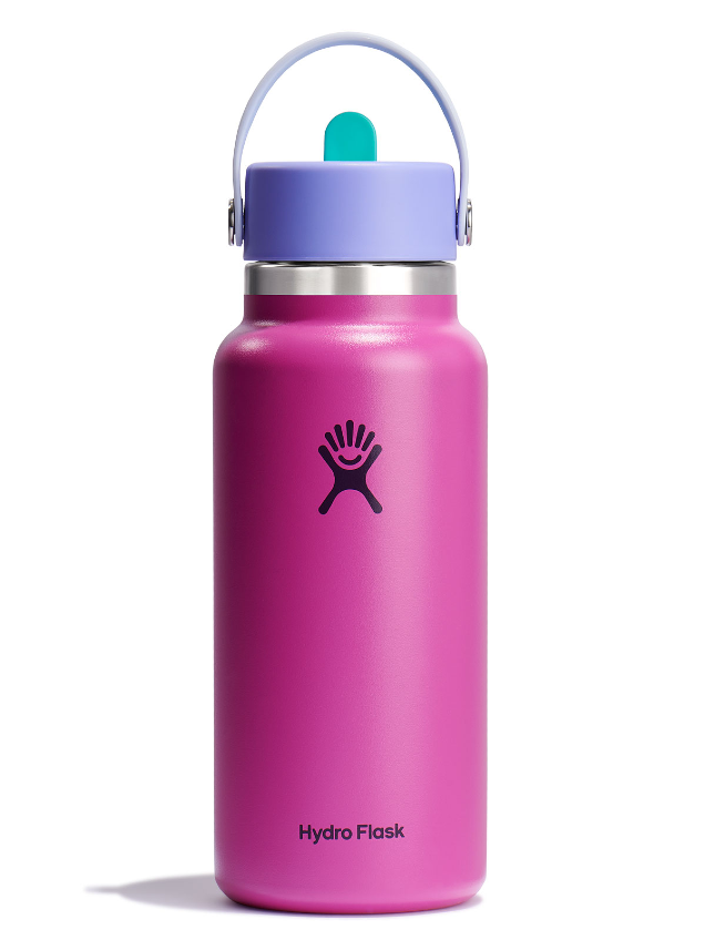 Hydro Flask 32oz Wide Mouth Flex Straw Cap Hydro Flask 32oz Wide Mouth Flex Straw Cap