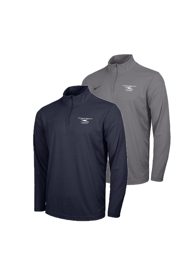 Nike intensity quarter zip sale