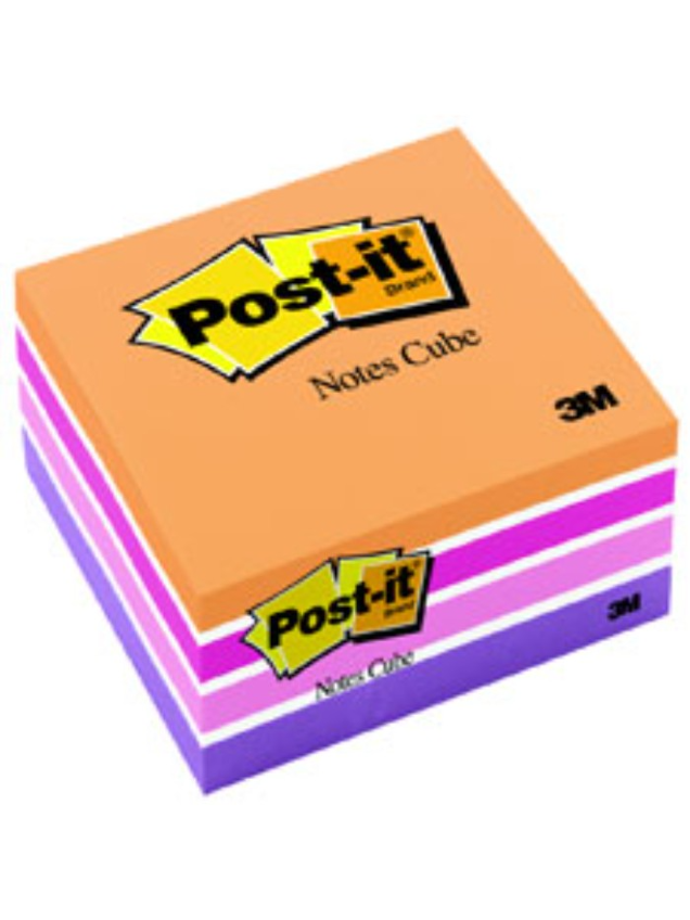 Post it on sale note cube