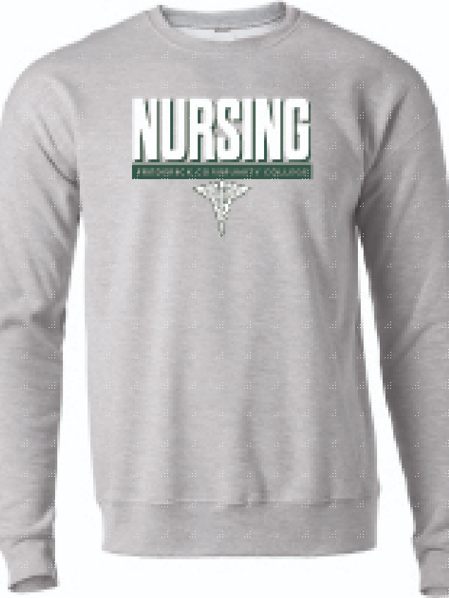 NURSING CREW SWEATSHIRT