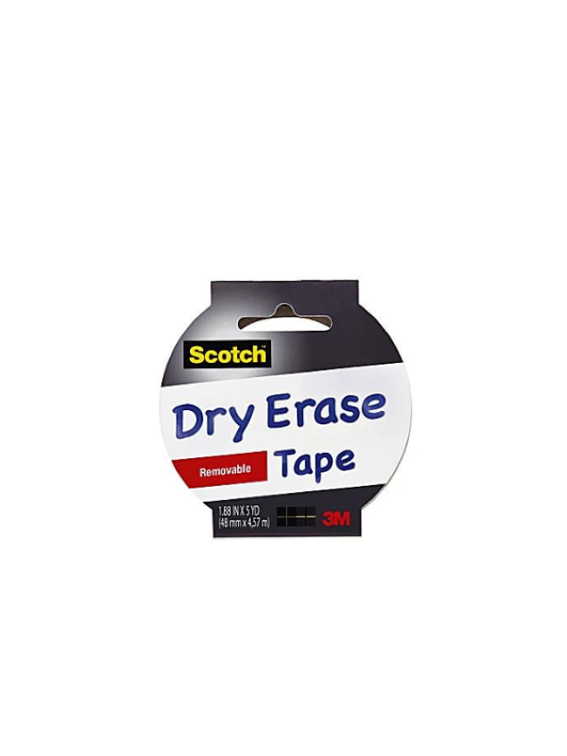SCC Lincoln Campus Store Scotch Dry-Erase Tape