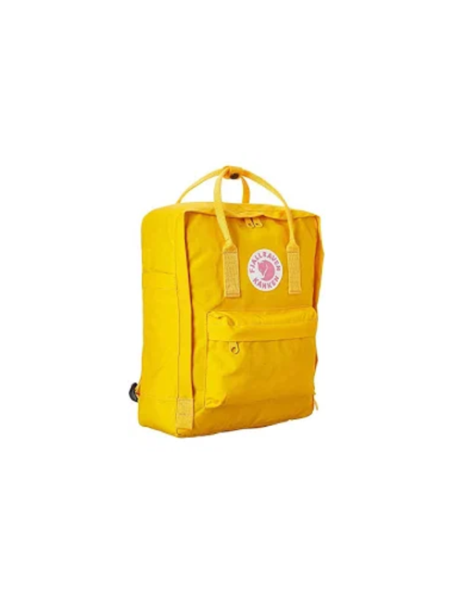 Kanken warm yellow outlet backpack