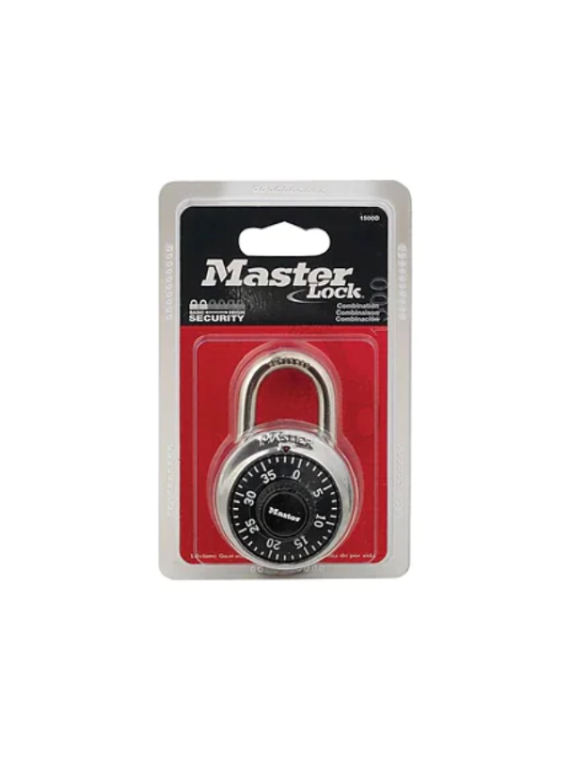SCC Lincoln Campus Store Master Lock Combination Lock