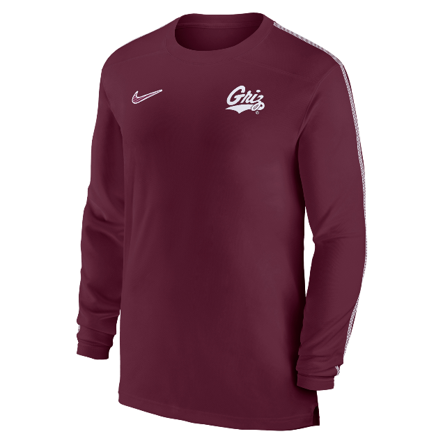 Nike maroon long sleeve hotsell