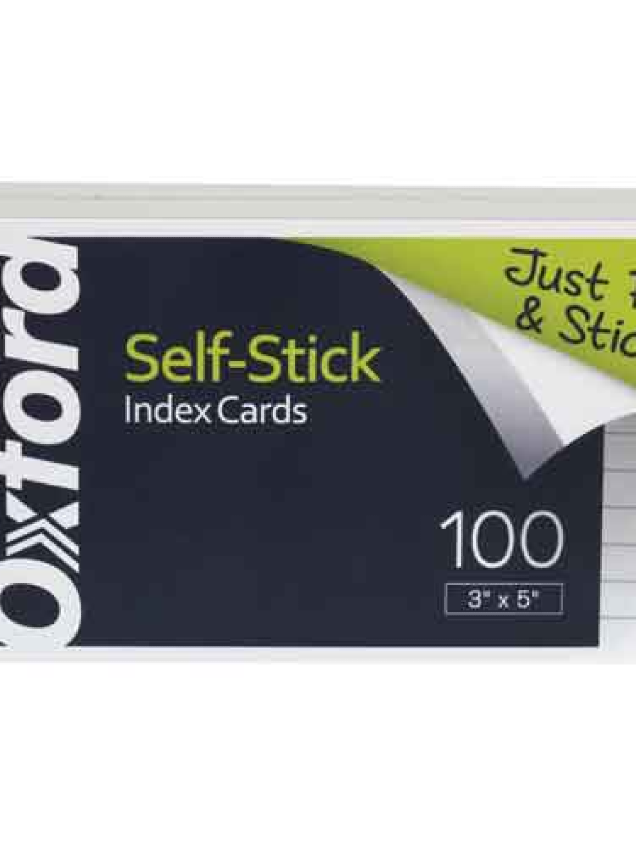 Large Lined Index Cards