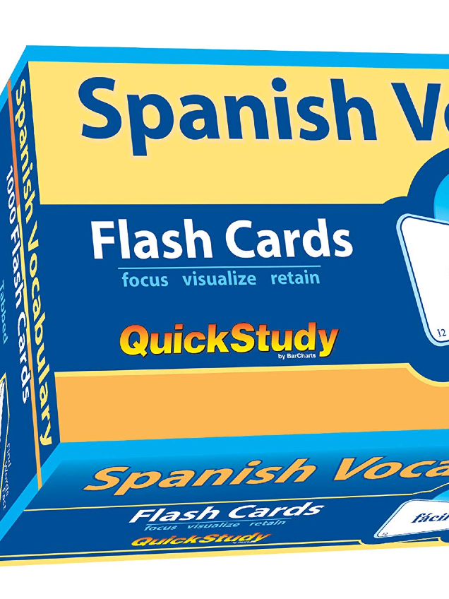 SPANISH FLASH CARDS