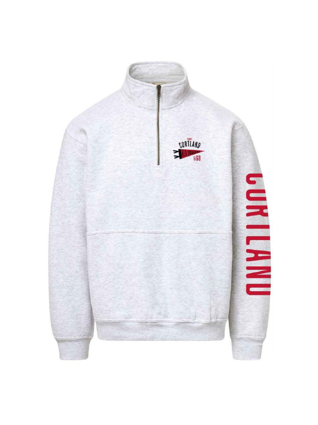 MV Sport 1868 Pennant 1/4 Zip | SUNY Cortland Campus Store