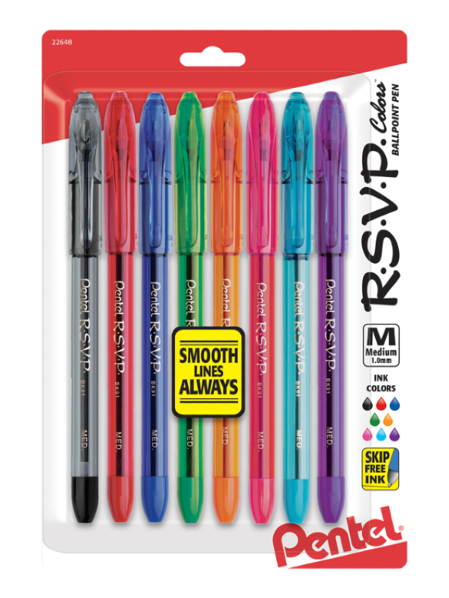 Pentel RSVP Fine Point .7mm Ballpoint Pen - University Book Store