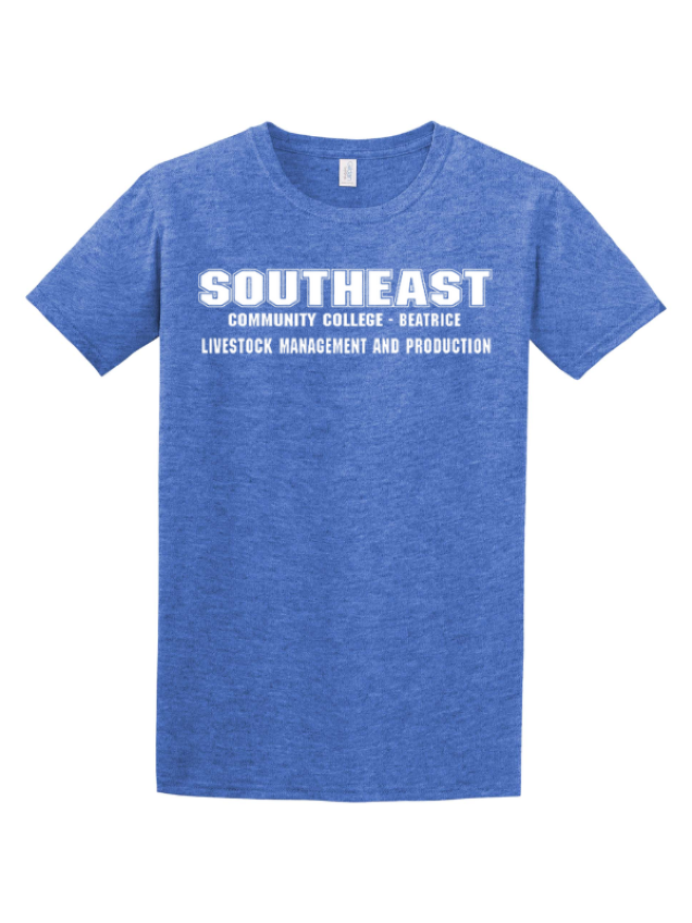 SCC Beatrice Campus Store Beatrice Livestock Program T Shirt